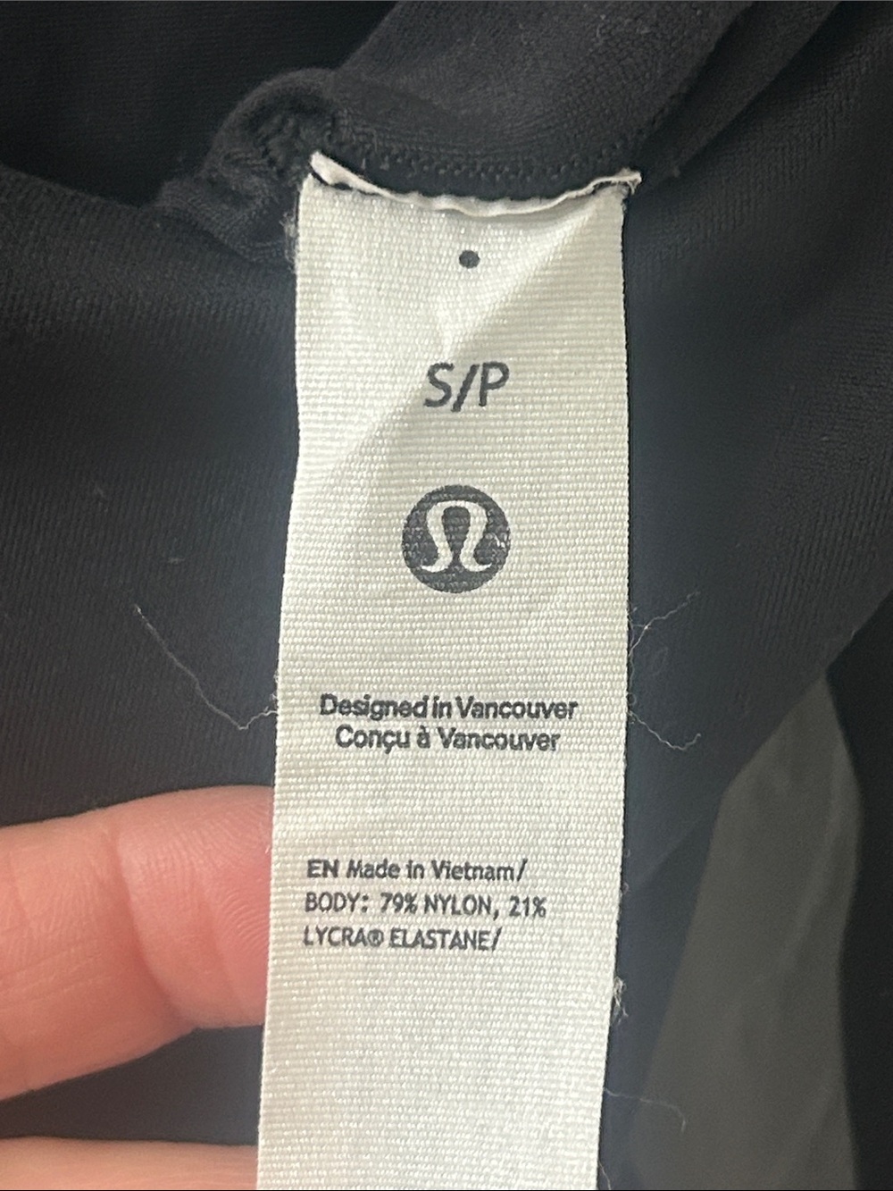 Lululemon Wundermost Ultra-Soft Nulu Square-Neck Long-Sleeve Thong Bodysuit - Picture 13 of 14